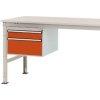 Manuflex ZB4565.2001 Spodná konštrukcia domu mobilná, využiteľná výška 300 mm s 2 zásuvkami. Pre hĺbku stola 800 mm; ZB4565.2001 Manuflex ZB4565.2001 Spodná konštrukcia domu mobilná, využiteľná výška 300 mm s 2 zásuvkami. Pre hĺbku stola 800 mm; ZB4565.2001