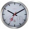 Nástenné hodiny NeXtime strieborné 1cm Nástenné hodiny NeXtime strieborné 1cm