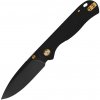 QSP Knife Ferret Nitro V, black, Black G10 QS170-A2