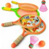 mamido Detské bedmintonové rakety dinosaury oranžová zelená mamido Detské bedmintonové rakety dinosaury oranžová zelená