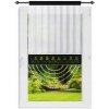 Záclona panelová záclona voál 60 cm x 120 Záclona panelová záclona voál 60 cm x 120