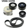 Ozubený klinový remeň - Sada SKF VKMA 32098 Ozubený klinový remeň - Sada SKF VKMA 32098