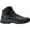 Pánska obuv Mammut Mercury IV Mid GTX Black / Hot Red 44 (2/3) EU