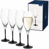Villeroy & Boch - poháre na šampanské 0,27l , Set 4 ks - Manufacture Rock Villeroy & Boch - poháre na šampanské 0,27l , Set 4 ks - Manufacture Rock