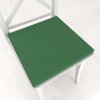 Biante Vonkajší štvorcový podsedák SLK-005 Zelený - 38x38x3 cm Biante Vonkajší štvorcový podsedák SLK-005 Zelený - 38x38x3 cm