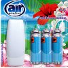 Air Menline Tahiti Paradise Happy Osviežovač vzduchu komplet + náplne 3 x 15 ml sprej Air Menline Tahiti Paradise Happy Osviežovač vzduchu komplet + náplne 3 x 15 ml sprej