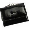 Lorenti Barebag kožená malá dámska peňaženka RFID v krabičke čierna