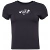 Dámske tričko Nike, SPORTSWEAR CHILL KNIT čierna,biela S Dámske tričko Nike, SPORTSWEAR CHILL KNIT čierna,biela S