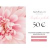 Digitálna darčeková poukážka - 50 € Digitálna darčeková poukážka - 50 €