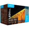 Modee Lighting LED vianočná reťaz 100LED 2m cencúlové reťaze 70cm Modee Lighting LED vianočná reťaz 100LED 2m cencúlové reťaze 70cm