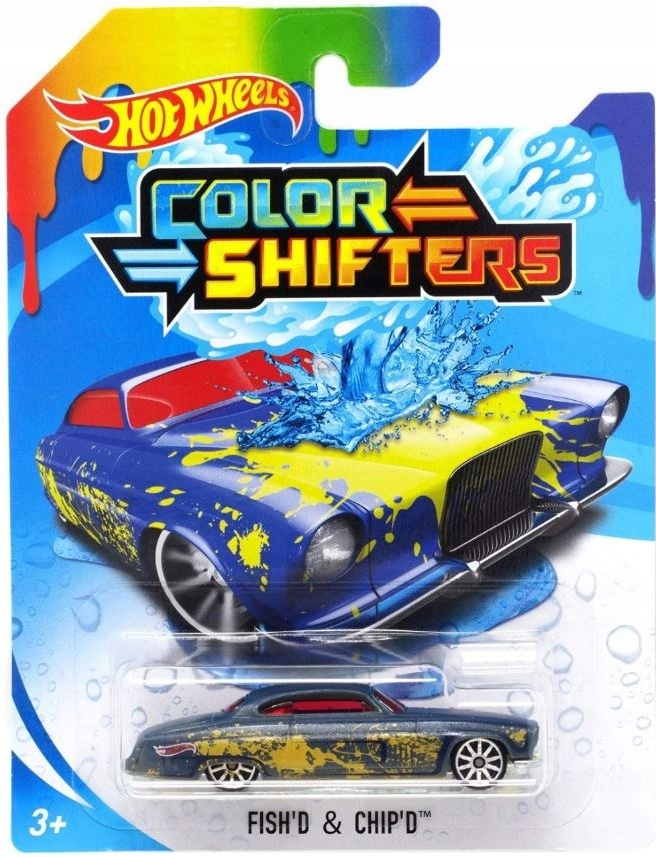 MATTEL Mattel Hot Wheels Colour Shifters \'67 CAMARO modré