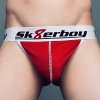 Jocksy MM Jockstrap 3″ červené