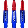 Winmau Násadky Vecta - short - blue red Winmau Násadky Vecta - short - blue red
