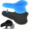 Cycle Adventure 2550 Gélový poťah na sedadlo bicykla, čierny Cycle Adventure 2550 Gélový poťah na sedadlo bicykla, čierny