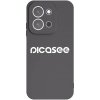 Picasee silikónový čierny obal pre Xiaomi Redmi 15C 5G - Picasee - new logo - white Picasee silikónový čierny obal pre Xiaomi Redmi 15C 5G - Picasee - new logo - white