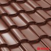 Vlnitá plechová krytina Bilka Iberic, RAL 8017 (hnedá) 0.5mm Lesklá Vlnitá plechová krytina Bilka Iberic, RAL 8017 (hnedá) 0.5mm Lesklá