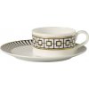 Villeroy & Boch Čajová šálka 0,23 l s podšálkou MetroChic Villeroy & Boch Čajová šálka 0,23 l s podšálkou MetroChic