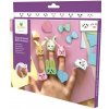 Origami - kreatívna súprava - Kawaii šperky - zvieratká Origami - kreatívna súprava - Kawaii šperky - zvieratká