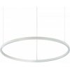 Ideal Lux 229485 LED závesný stropný luster Oracle Slim 1x36W | 2170lm | 3000K - biely Ideal Lux 229485 LED závesný stropný luster Oracle Slim 1x36W | 2170lm | 3000K - biely