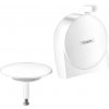 Hansgrohe Exafill S - Vrchná sada vaňového výtoku, odtokovej a prepadovej súpravy, matná biela 58117700 Hansgrohe Exafill S - Vrchná sada vaňového výtoku, odtokovej a prepadovej súpravy, matná biela 58117700