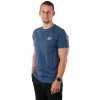 Northfinder pánske turistické tričko z organic cotton HERMO bluenights