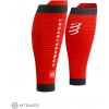 COMPRESSPORT R2 3.0 návleky na lýtka, červená/čierna T1 COMPRESSPORT R2 3.0 návleky na lýtka, červená/čierna T1