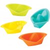 Lodičky do vane Bath Boat Infantino 4 kusy od 3 mes INF305319