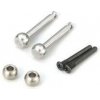 Kyosho MZW-407 SP Stainless King Pin Ball MR-03 (K.MZ407B) Kyosho MZW-407 SP Stainless King Pin Ball MR-03 (K.MZ407B)