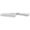 Lion Sabatier nôž Santoku EDONIST nity z nehrdzavejúcej ocele biely 18 cm Lion Sabatier nôž Santoku EDONIST nity z nehrdzavejúcej ocele biely 18 cm