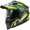 LS2 MX701 EXPLORER SPIRE GREEN H-VIS YELLOW-06 3XL - L LS2 MX701 EXPLORER SPIRE GREEN H-VIS YELLOW-06 3XL - L