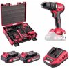 Skrutkovač Worcraft CHD-S20LiBCM ShareSYS, 20V, 60Nm, 2x Li-ion 2 Ah, 1x nabíjačka, bezuhlíkový, SET Skrutkovač Worcraft CHD-S20LiBCM ShareSYS, 20V, 60Nm, 2x Li-ion 2 Ah, 1x nabíjačka, bezuhlíkový, SET