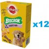 PEDIGREE Multi Mix Biscrok maškrta pre psov 12 x 500 g