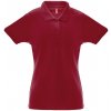 BERLIN WOMEN. Dámske polo tričko - Bordová, L BERLIN WOMEN. Dámske polo tričko - Bordová, L