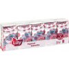 Linteo papierové vreckovky Lizy 10x10 ks, biele, 3-vrstvové Linteo papierové vreckovky Lizy 10x10 ks, biele, 3-vrstvové