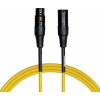 Cascha Standard Line Microphone Cable Yellow 9 m Mikrofónový kábel Cascha Standard Line Microphone Cable Yellow 9 m Mikrofónový kábel