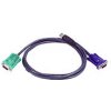 ATEN 2L-5205U KVM kabel Černá 5 m ATEN 2L-5205U KVM kabel Černá 5 m