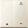 Kryt pre modul tlačidlový 2diel. pikt.1/0-šíp. biela krémová Merten KNX SysM (Schneider) Kryt pre modul tlačidlový 2diel. pikt.1/0-šíp. biela krémová Merten KNX SysM (Schneider)