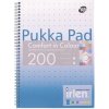 Pukka Pad Irlen Jotta Turquoise Špirálový zošit A4 linkovaný 100 listov