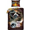 HALANTEX Posteľné obliečky Dinosaury Jurský svět dinosauři Dominion bavlna 140x200 70x90 HALANTEX Posteľné obliečky Dinosaury Jurský svět dinosauři Dominion bavlna 140x200 70x90