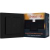 HEATIT Z-Push Wall Controller Black RAL 9011 HEATIT Z-Push Wall Controller Black RAL 9011