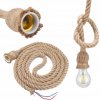 ZÁVESNÁ LAMPA STROPNÁ LANO E27 RETRO 3M ZÁVESNÁ LAMPA STROPNÁ LANO E27 RETRO 3M
