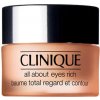 Clinique Očný krém All About Eyes Rich 15 ml Clinique Očný krém All About Eyes Rich 15 ml