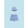 Vzorovaný set - kraťasy a klobúk Mayoral - 2401249029 Veľkosť: 98 Vzorovaný set - kraťasy a klobúk Mayoral - 2401249029 Veľkosť: 98