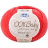 Priadza 100% BABY 50g, oranžová - odtieň 051 Priadza 100% BABY 50g, oranžová - odtieň 051