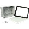 Kopos Krabica inštalačná do zateplenia KUZ-V KB 196x156x80-140mm s krytom sivá Kopos Krabica inštalačná do zateplenia KUZ-V KB 196x156x80-140mm s krytom sivá