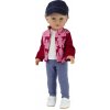 Realistická panenka chlapeček David v riflové kšiltovce od firmy Vestida de Azul (David - 45 cm) Realistická panenka chlapeček David v riflové kšiltovce od firmy Vestida de Azul (David - 45 cm)