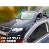 Deflektory na Volkswagen Passat B7 2010-2015 (predné) Deflektory na Volkswagen Passat B7 2010-2015 (predné)