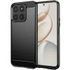 Techsuit - Carbon Silicone puzdro pre Honor 400 Smart 5G / 400 Smart 4G / X7d 4G - čierne Techsuit - Carbon Silicone puzdro pre Honor 400 Smart 5G / 400 Smart 4G / X7d 4G - čierne
