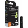 Panasonic Eneloop PRO EKO AA 4ks BK-3HCDEC4BE