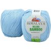 Himalaya příze DeLuxe Bamboo 124-13 světlá nebesky modrá Himalaya příze DeLuxe Bamboo 124-13 světlá nebesky modrá